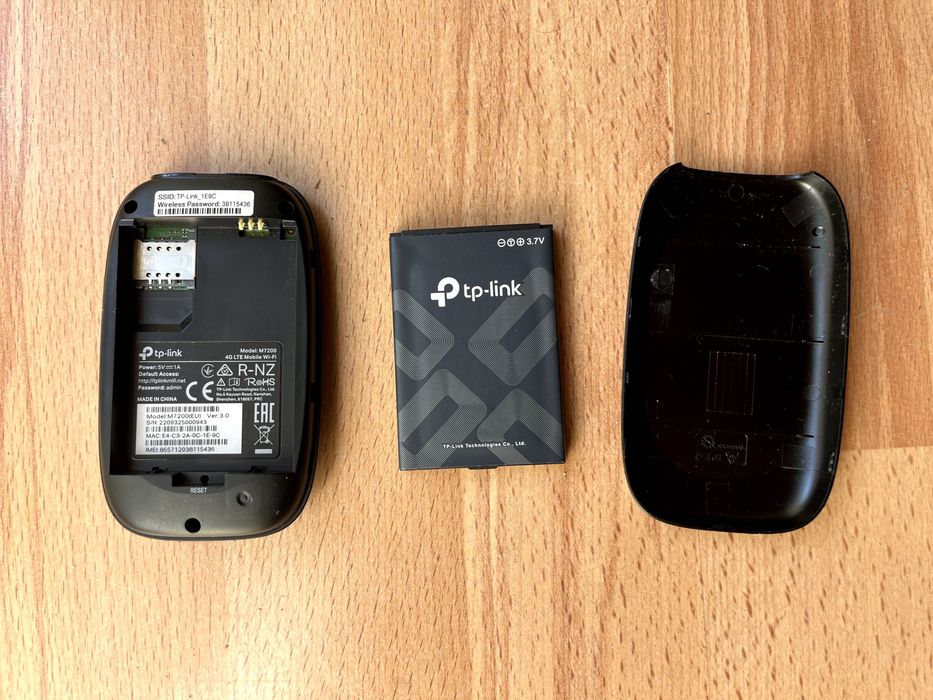 Router WIFI Hotspot 4G LTE | Tp-Link M7200