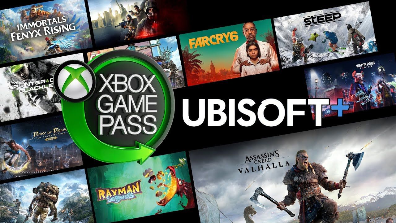 Подписка Ubisoft+ Game Pass Ultimate Xbox PC ПК месяц год