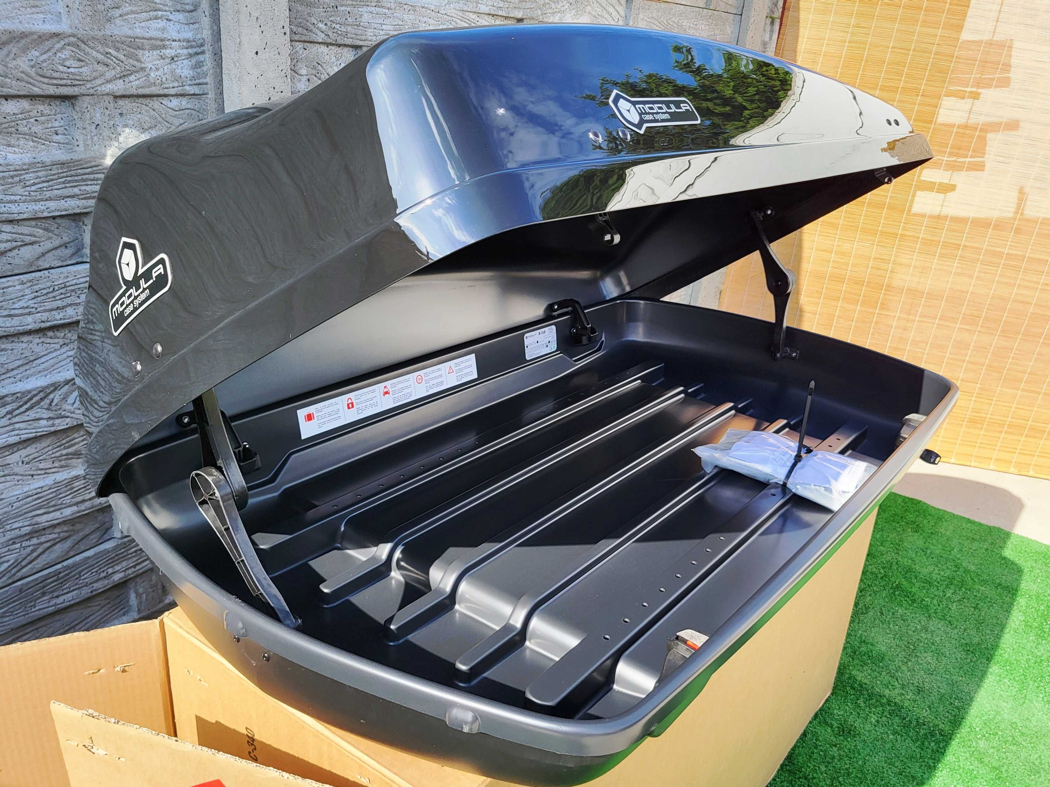 NOWY box dachowy 430 140x80x44 bagażnik boks dach i thule xl