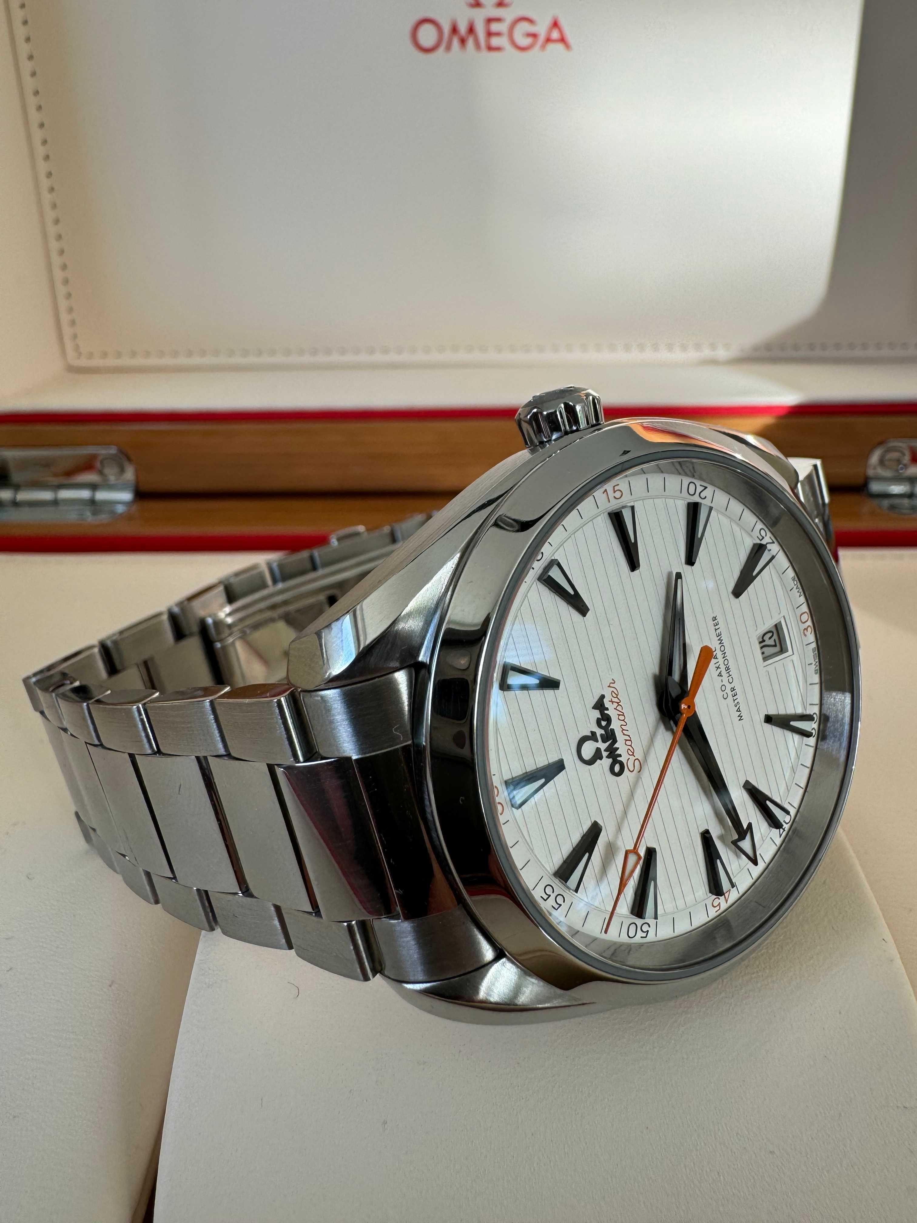 Omega Seamaster Aqua Terra  /  2022