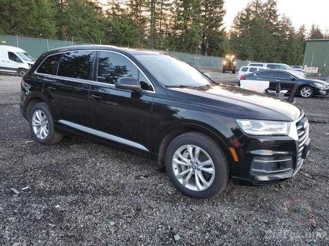 Разборка Audi Q7 SQ7 4M бампер капот крыло фара дверь кришка Ауди