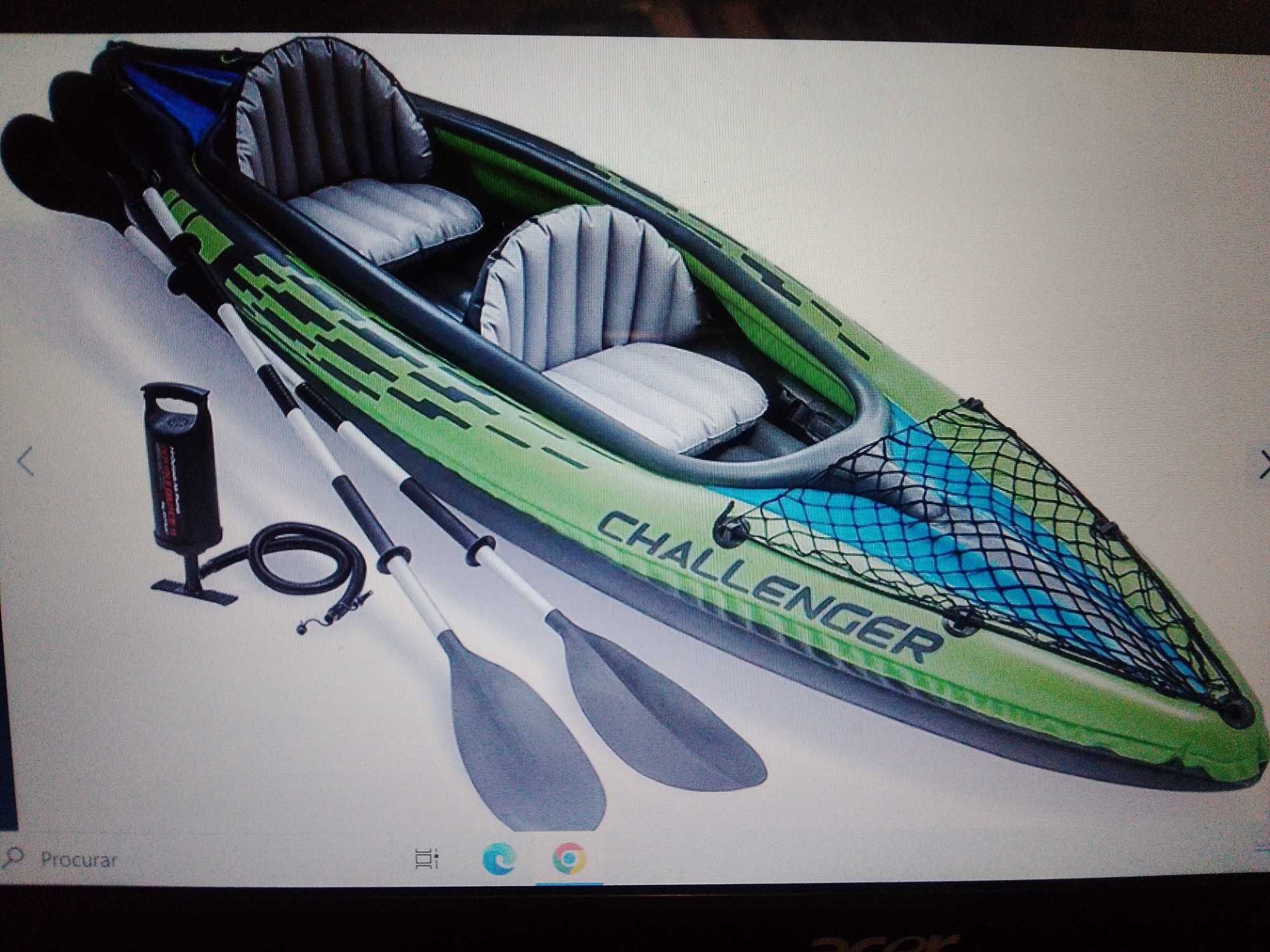 Kayak chalenger 2 lugares