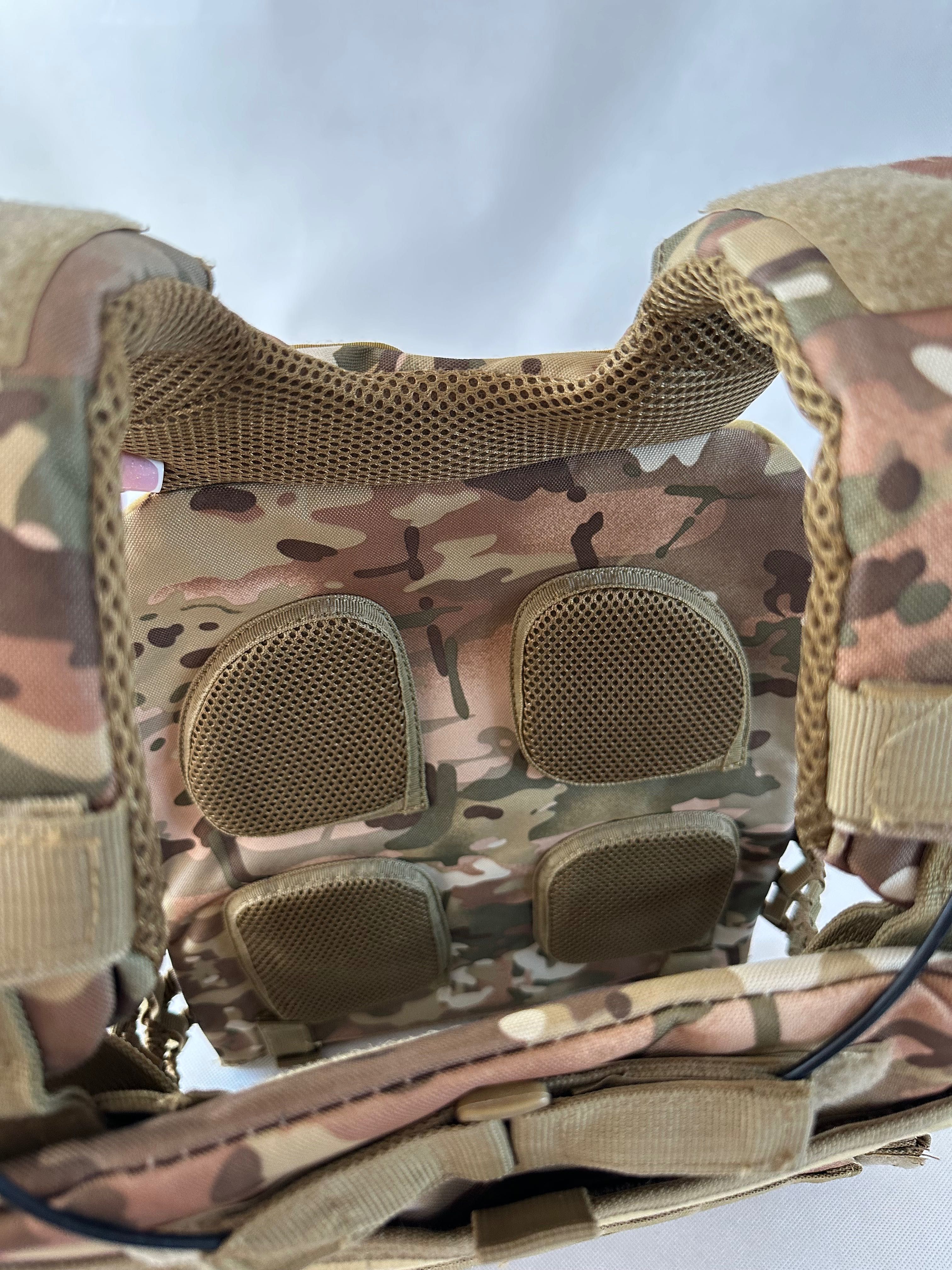 Kamizelka taktyczna bojowa Plate Carrier M22 RECON MOLLE