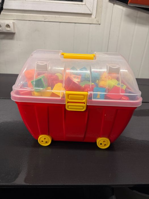 Duże klocki dla dziecka za darmo