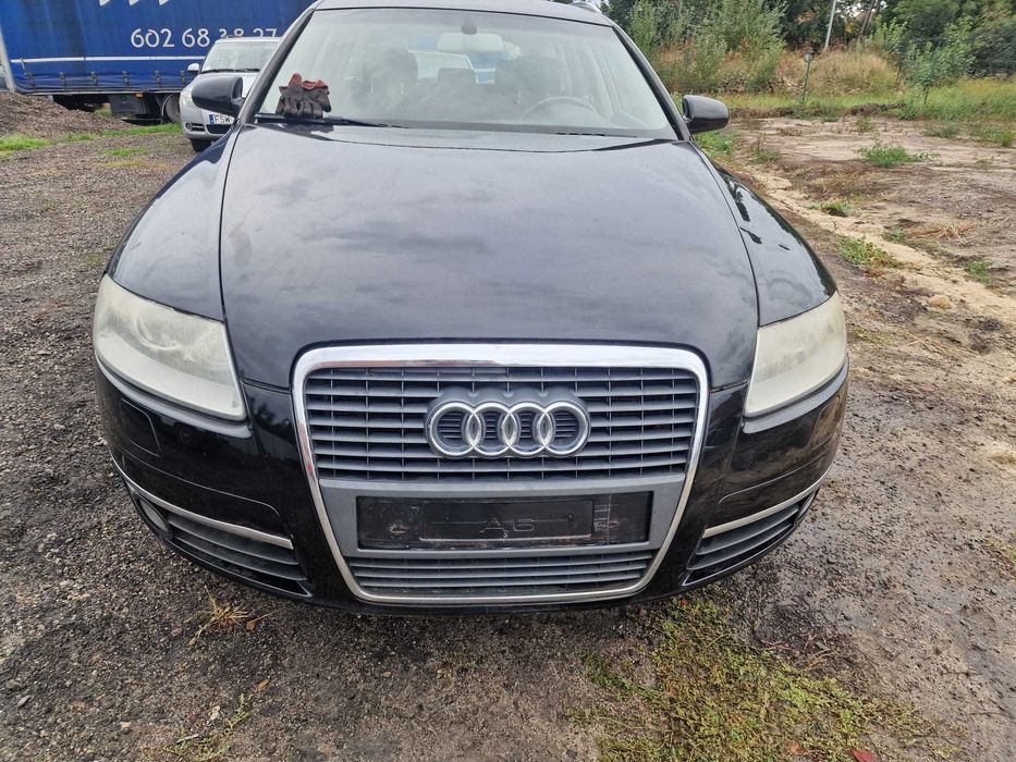 drzwi audi a6c6 kombi lak ly9b