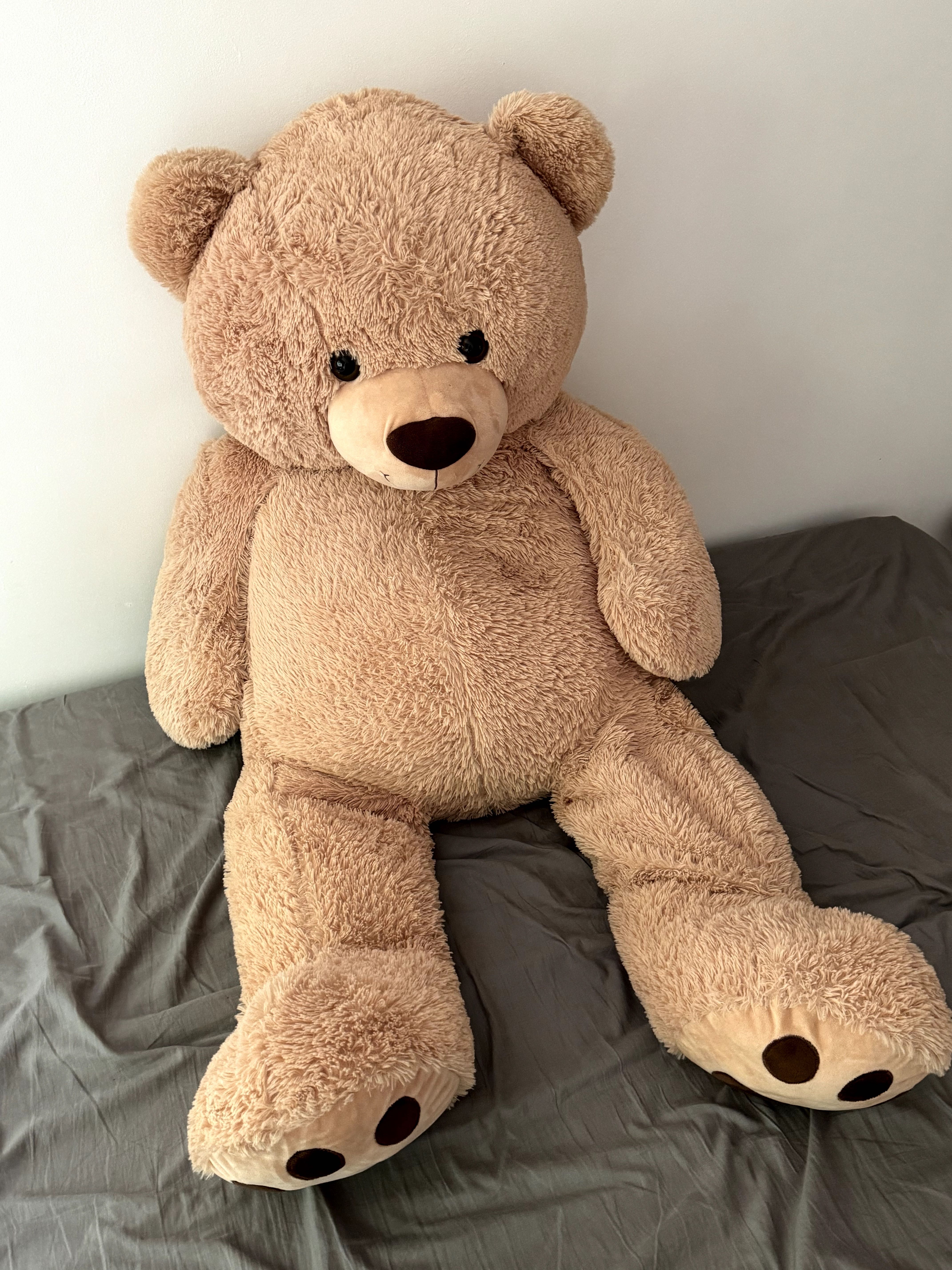 Urso de Peluche Gigante | Perfeito para Ocasiões Especiais