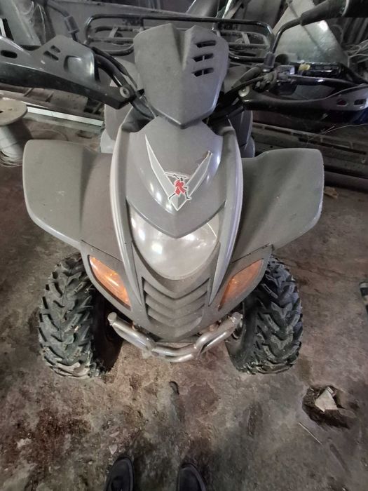 Moto 4 masai 150cc