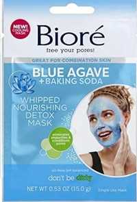 Biore Blue Agave + Baking Soda Mask Detox