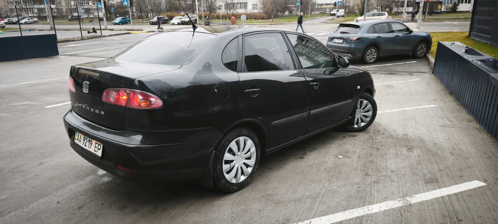 SEAT Cordoba 2007р.2,0 ГБО-4