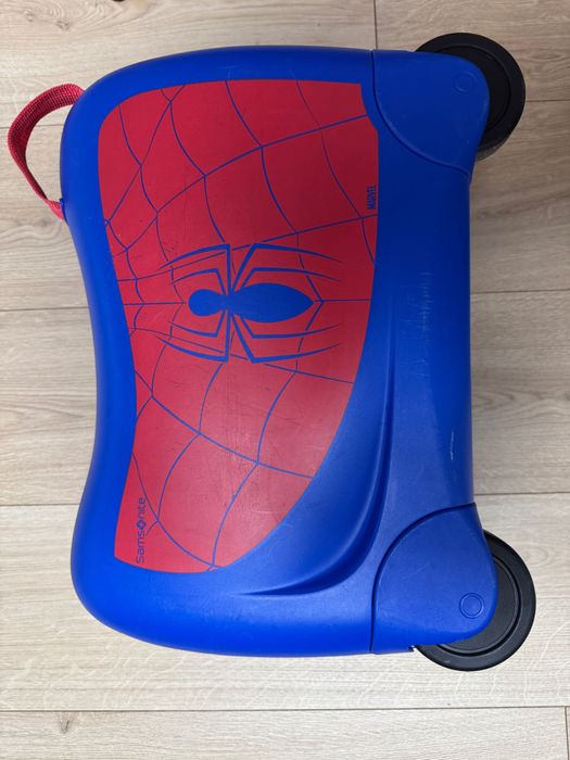 Walizka jeździk SAMSONITE Spider Man kabinowa dla dzieci