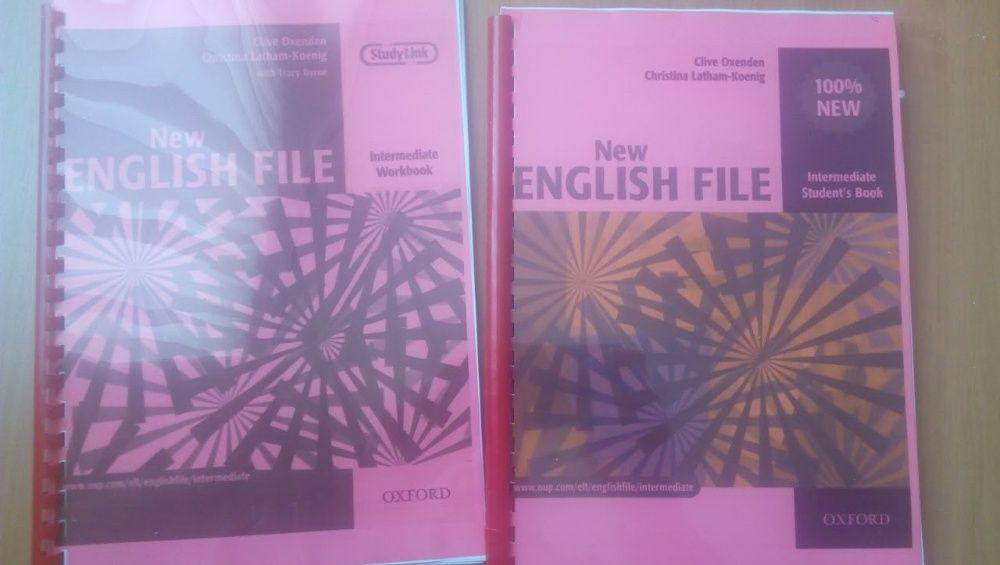 New English File Beginner, Elementary, Pre - , Intermediate, Upper