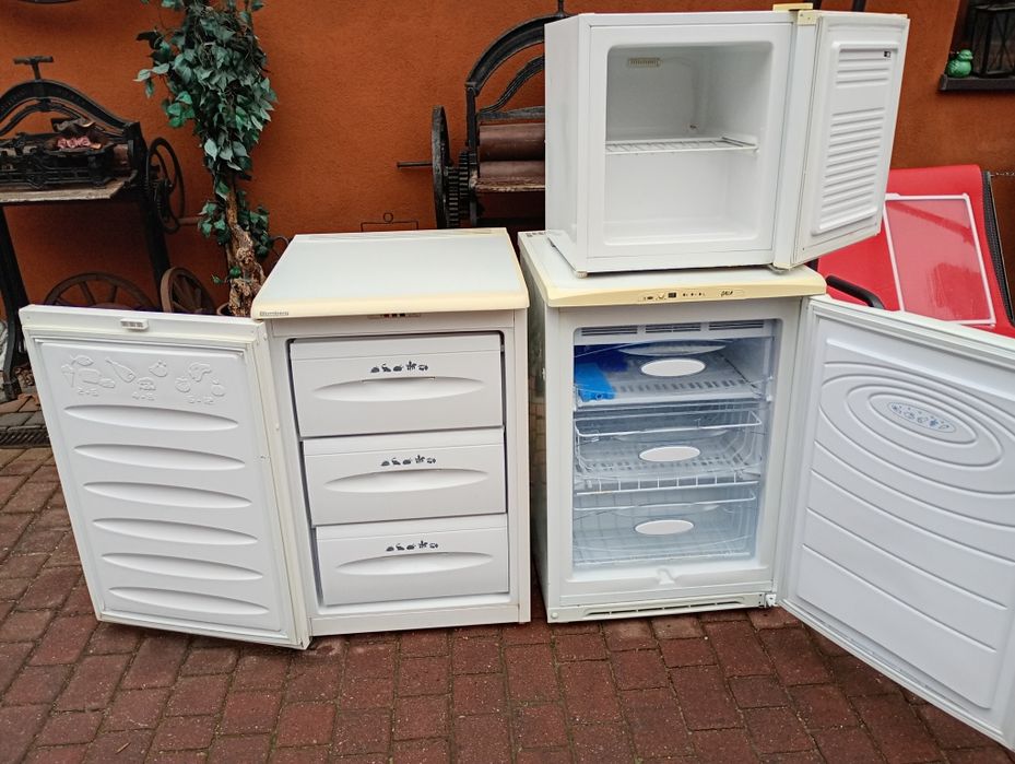 Zamrażarka szufladkowa