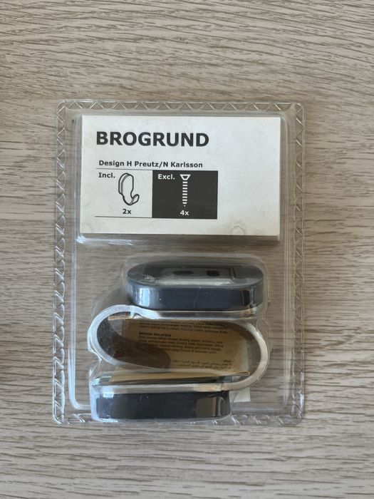 Gancho IKEA Brogrund