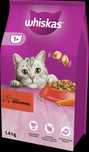 Karma sucha whiskas 3.8 kg kot drób Wołowina