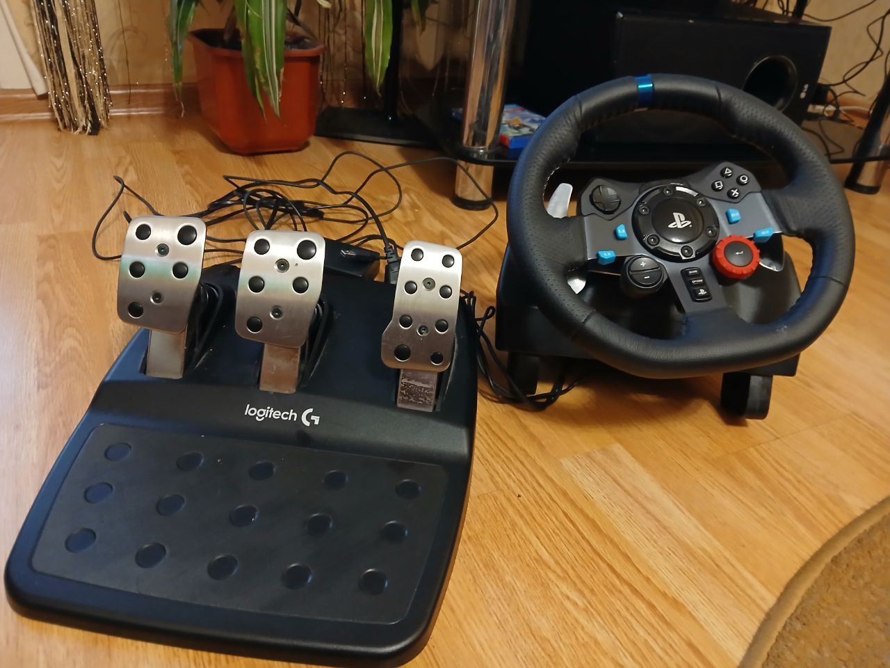 Продам игровой руль Logitech G29 Є ТОРГ