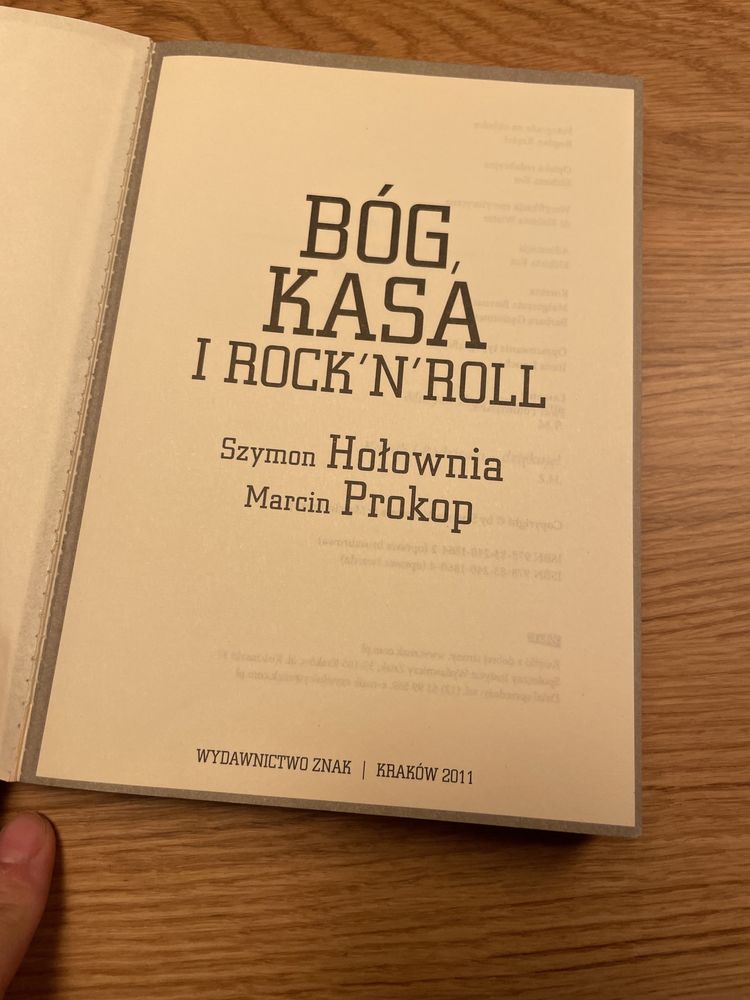 Bóg, kasa i rock’n’roll