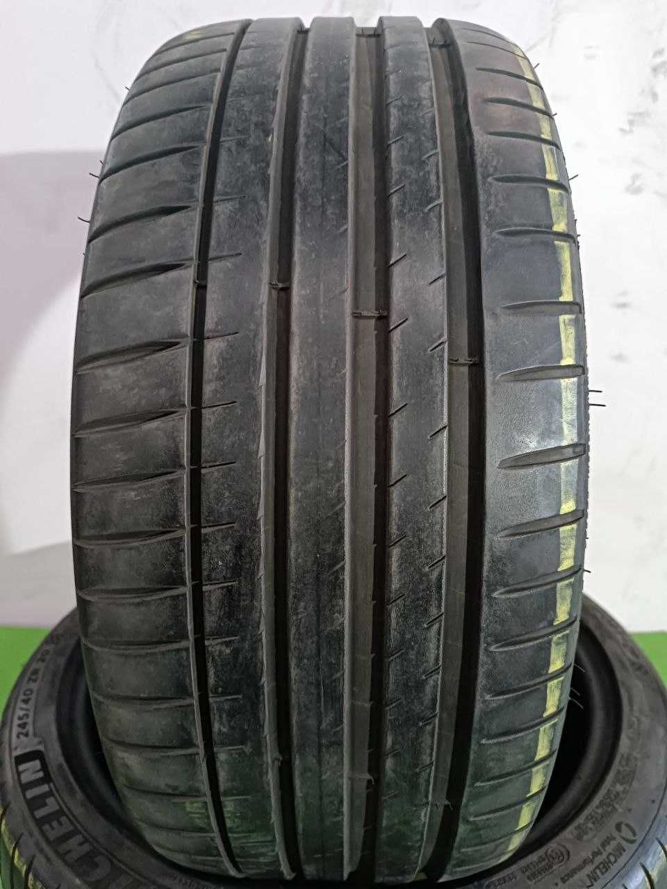 Літні мішлен 245/40/20 Michelin PS 4S RFT зал.протект.95% шины резина