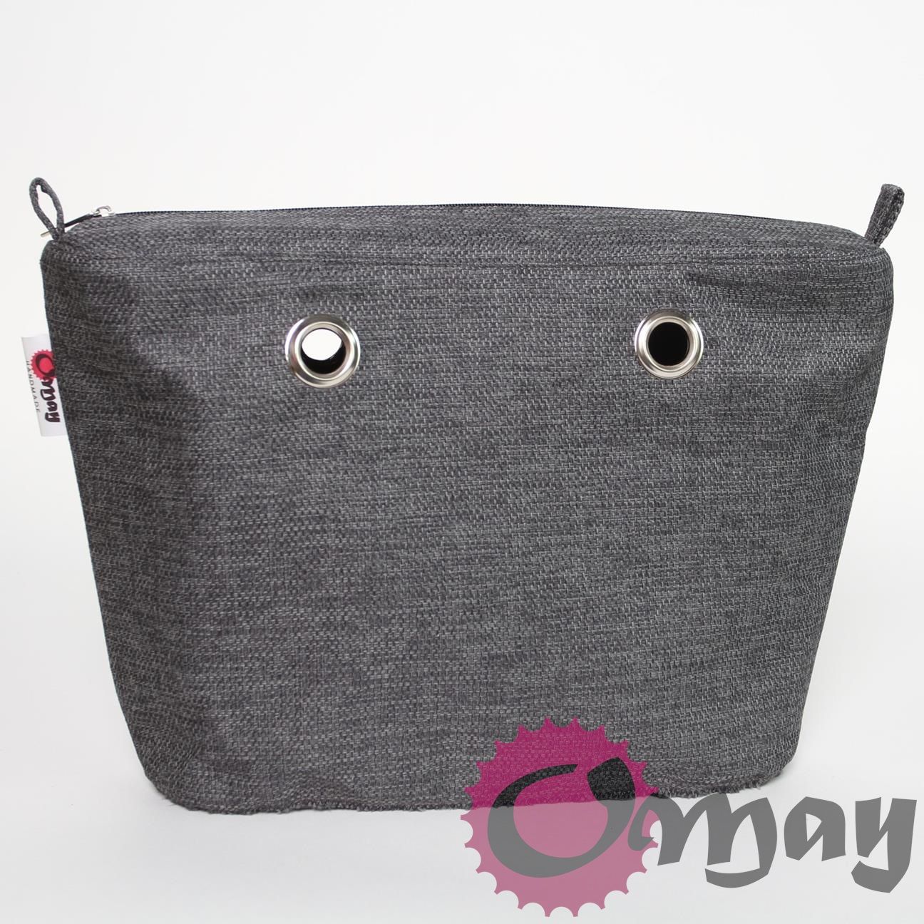 organizer OBAG URBAN grafitowa struktura 2 kieszenie VIP OMAY