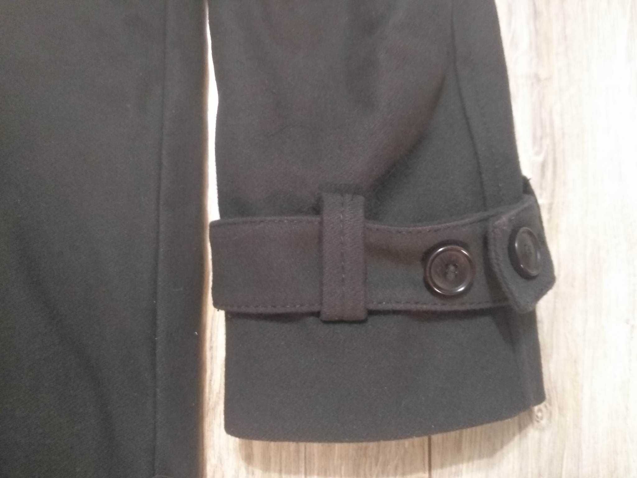 Drykorn SKOPJE trench coat in wool size 50 jak nowy wełna