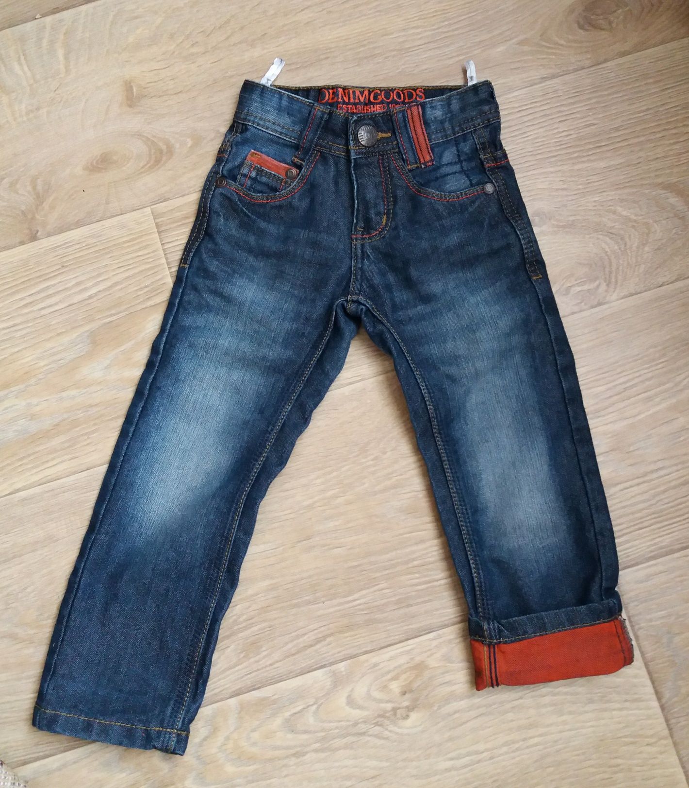 Фирменные джинсы для мальчика
