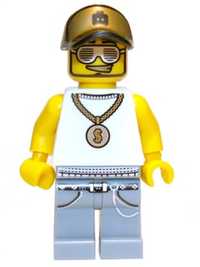 LEGO Minifigures 8803 Series 3 Rapper col03-15