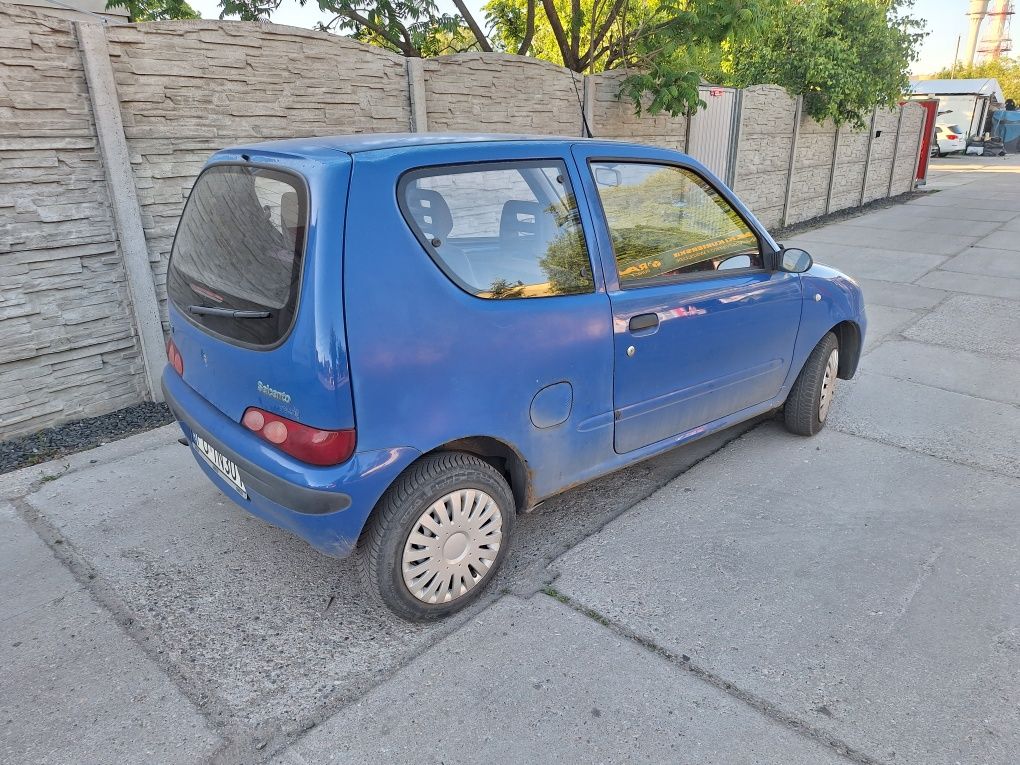 Fiat Seicento 900cm3 1999 Sprawny