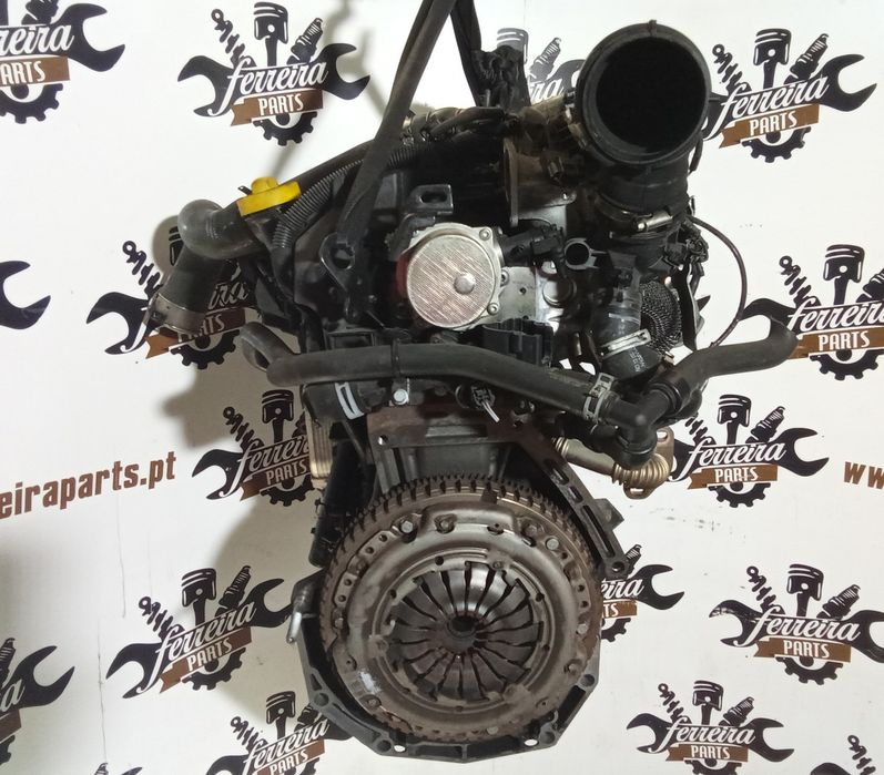 MOTOR RENAULT CLIO IV (BH_) 1.5 DCI REF: K9KB608  | 2012 - 2025
