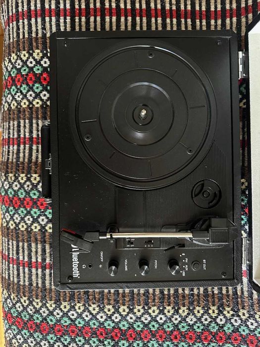 Gira-Discos Portátil Swingson On Stage BT+