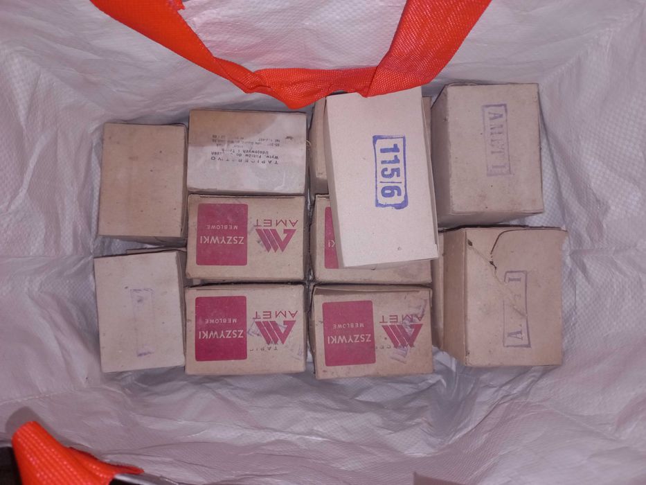 Zszywki rozne,do biura,mebli,tapicerskie