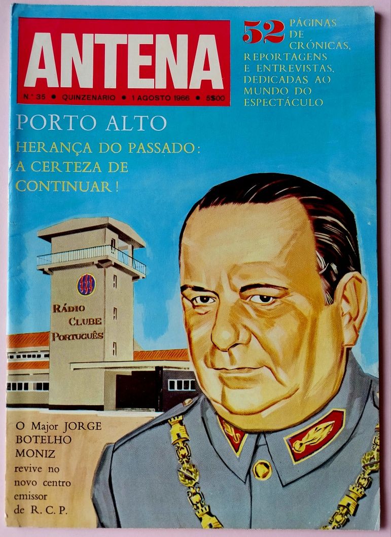 Revistas ANTENA - Anos 60