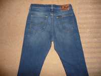 Spodnie dżinsy LEE W30/L34=40,5/110cm jeansy RIDER