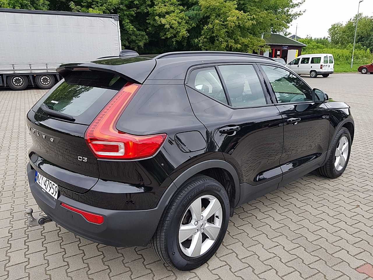 Volvo XC40 2,0 D3 Diesel 150 KM z 2020 roku Automat Przebie 119 tyś km
