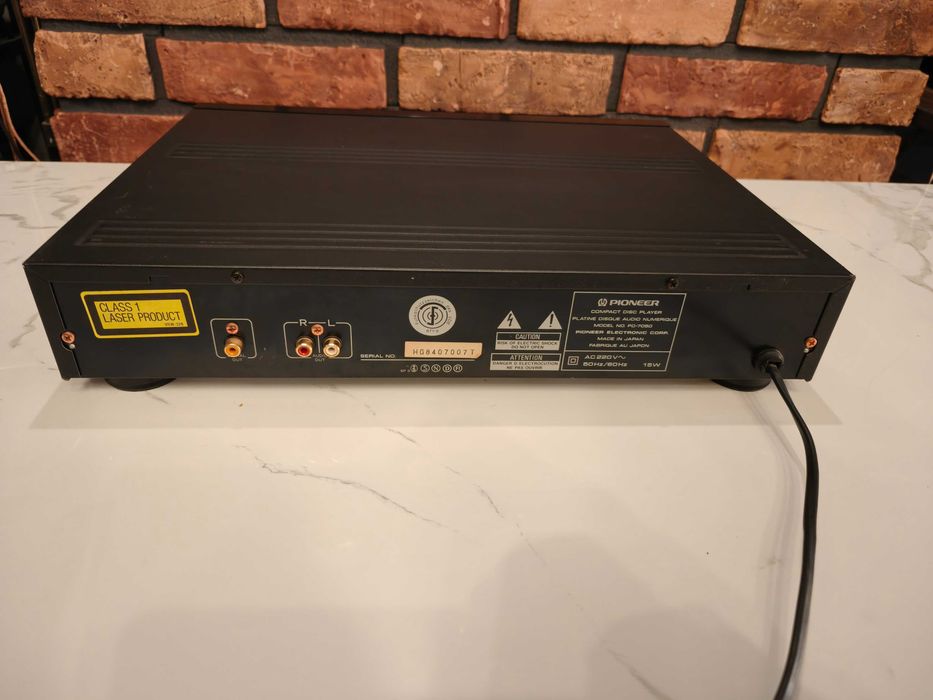 PIONEER PD-7050 ! Rzadki odtwarzacz CD ! OKAZJA