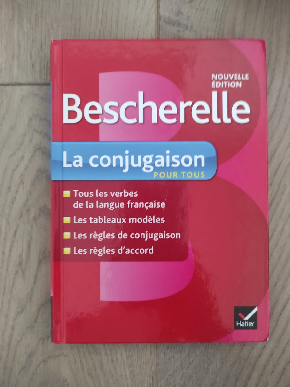 Bescherelle La conjugaison odmiana czasowników przez czasy francuski