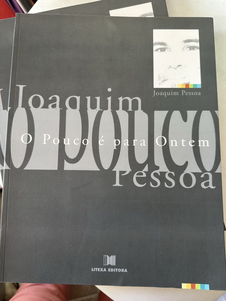 Livro pouco e para ontem