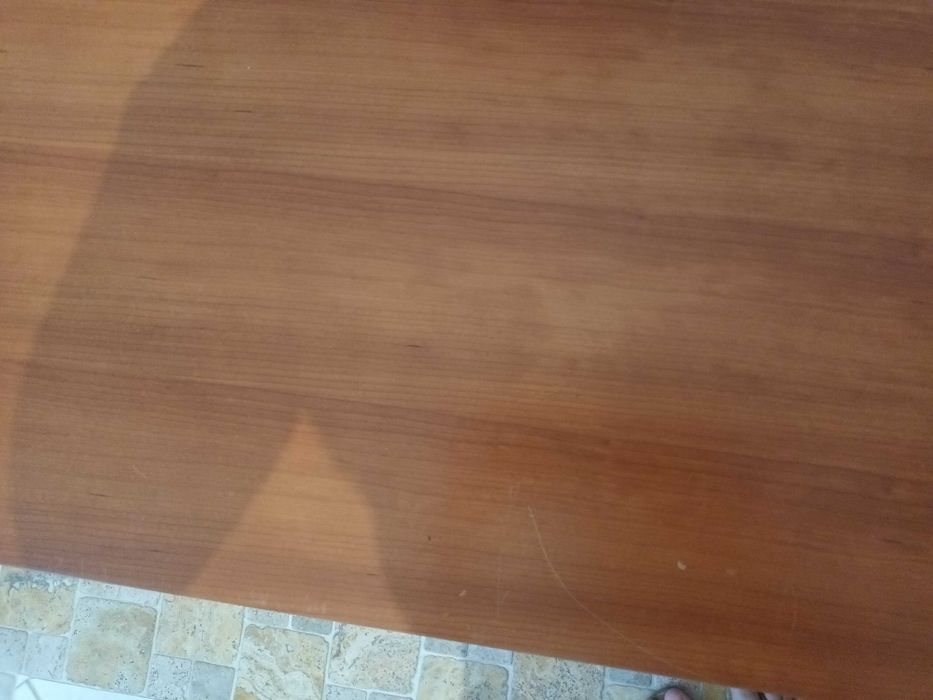 Móvel de TV em cerejeira e wengue