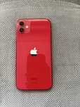 iPhone 11 64 GB czerwony