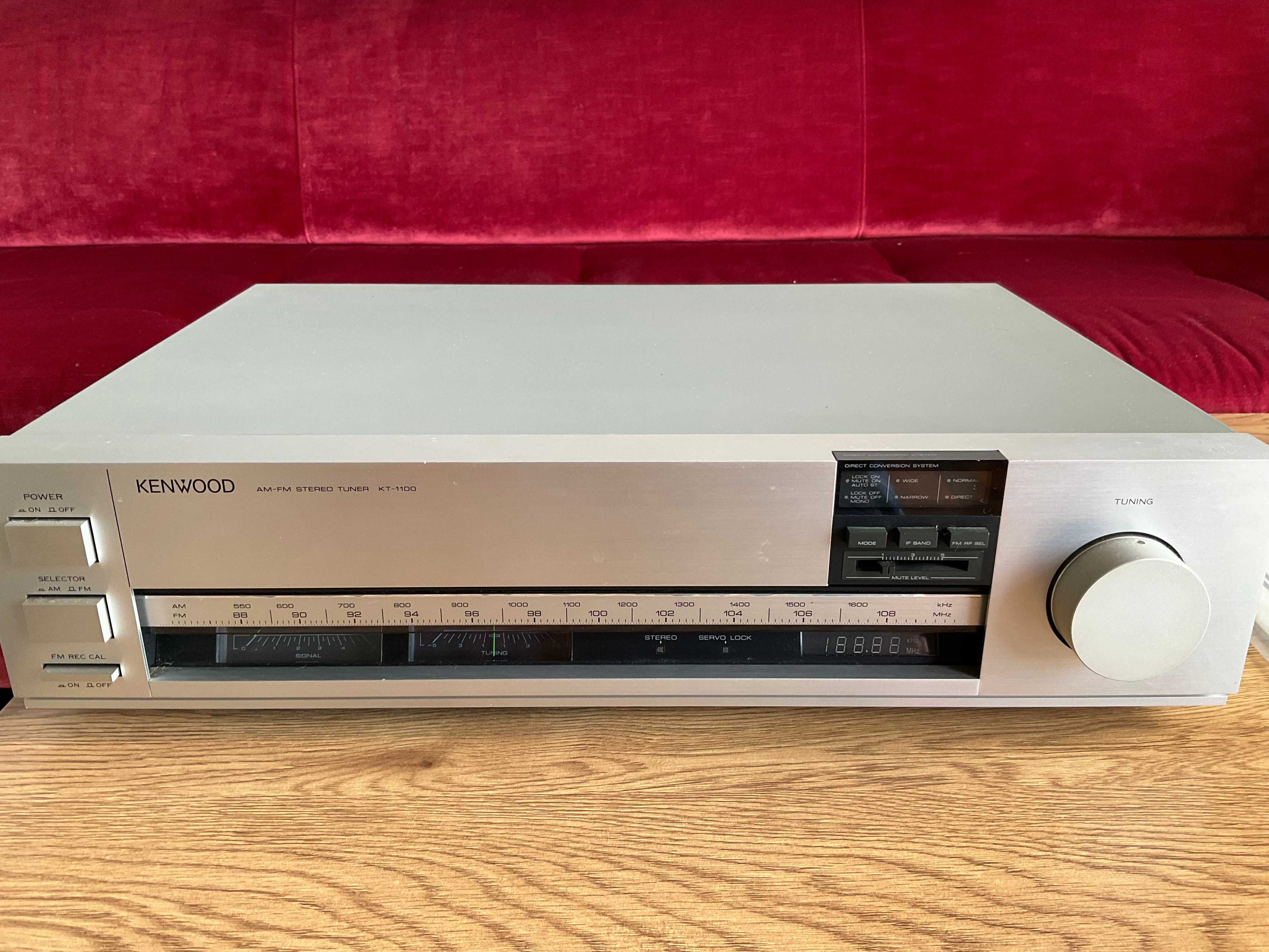 Tuner Kenwood KT-1100