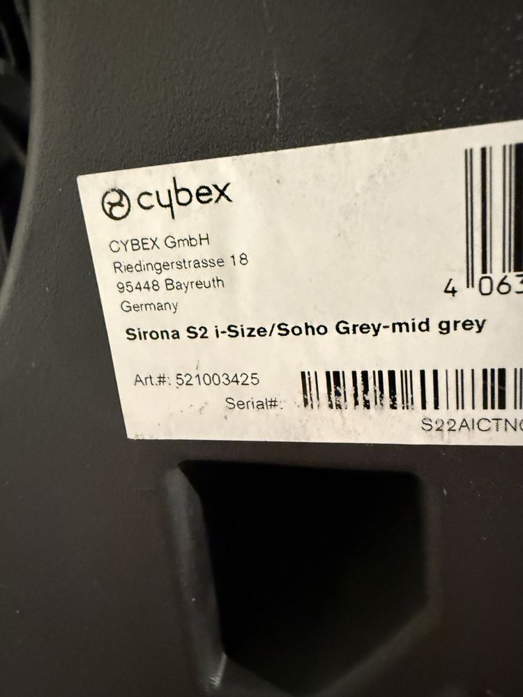 Fotelik Cybex Sirona S2 i-Size z bazą Isofix