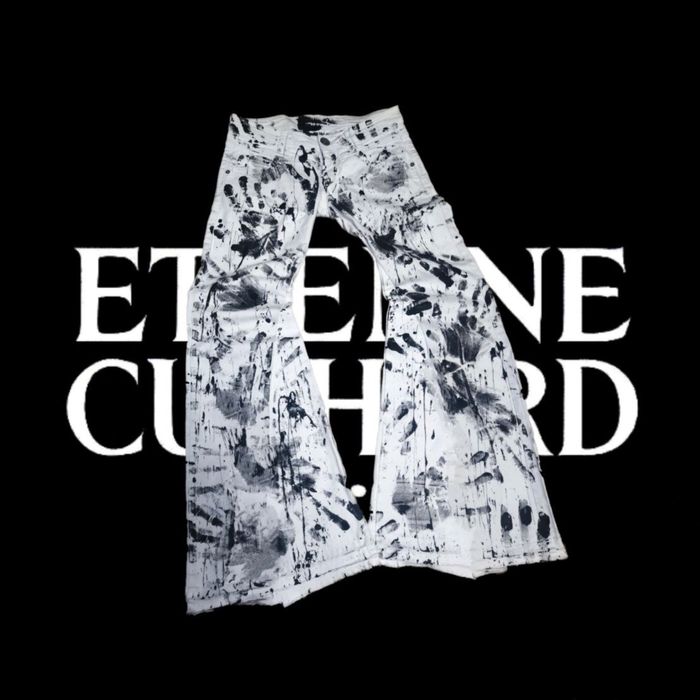 Etienne Cushard кастом штаны перешив опиум мерч opium rick owens erd