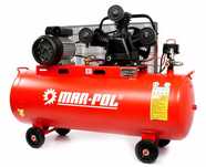 Kompresor olejowy ZBIORNIK 150L 8 BAR 4HP 3 TŁOKI V3 MAR-POL