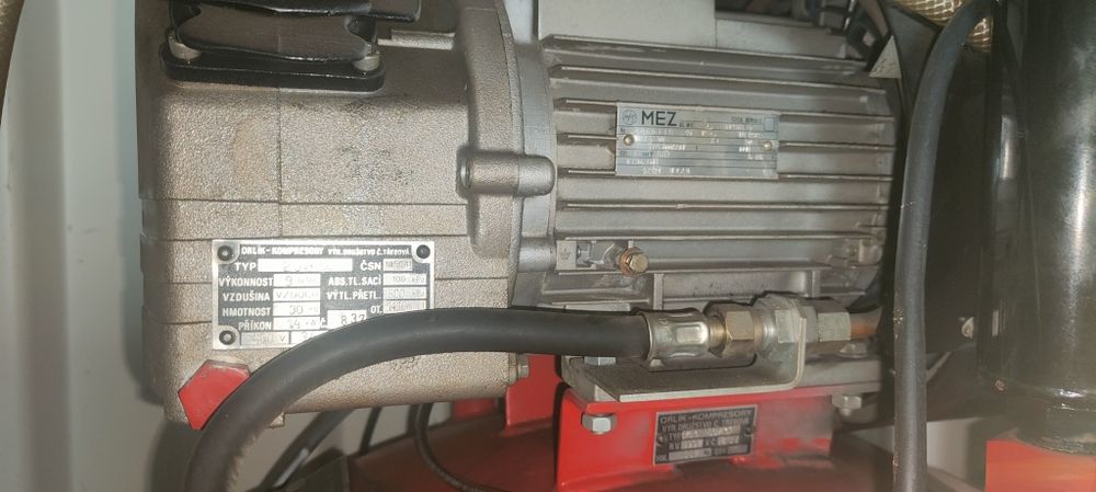 Kompresor do warsztatu/zakładu