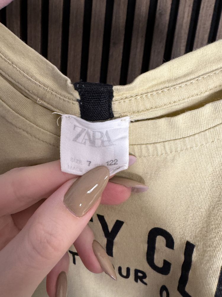 Koszulka zara 122 dla chłopca