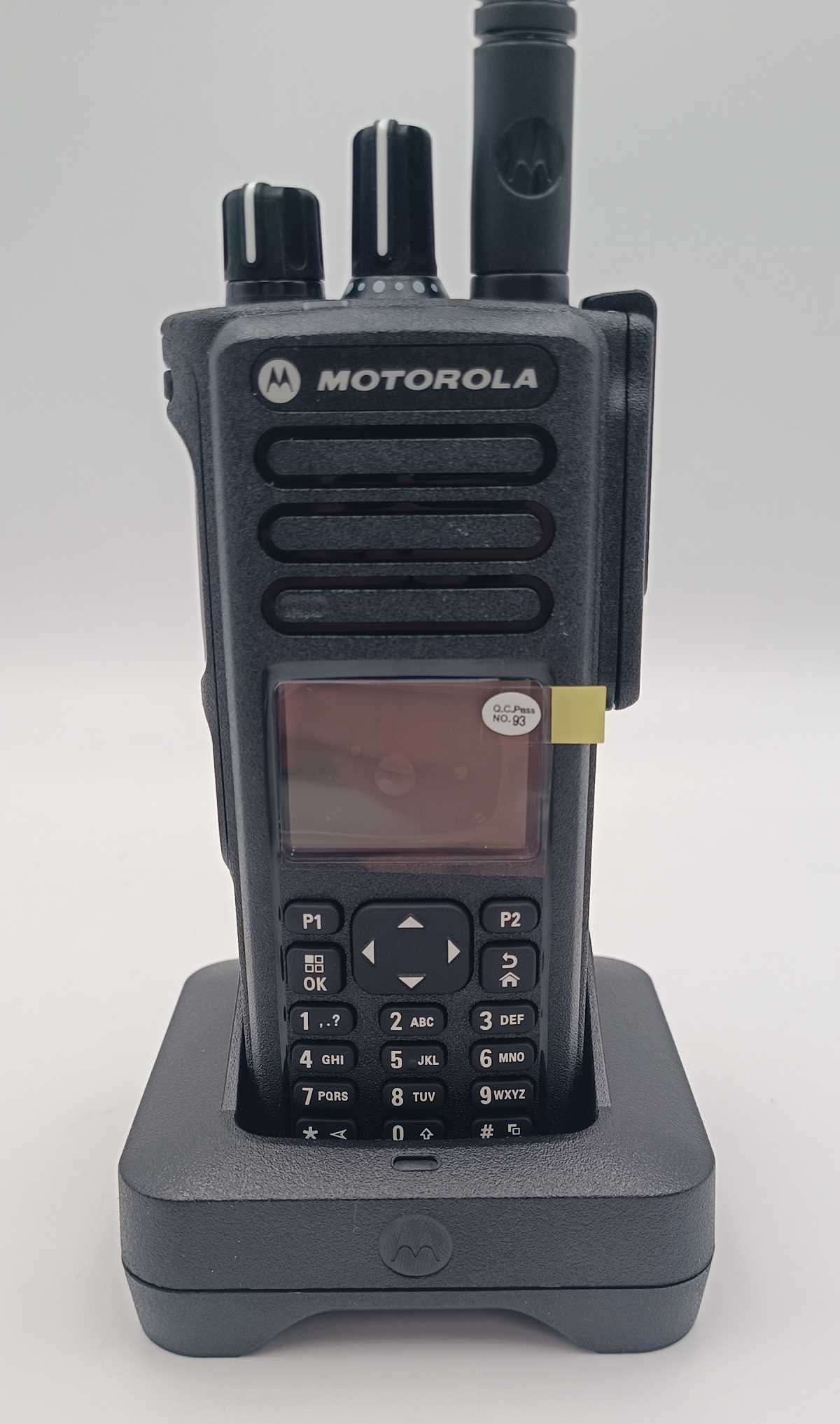 АЕS256 Рація Motorola DP 4801E VHF 136-174МГц + Bluetooth, WiFi, GPS
