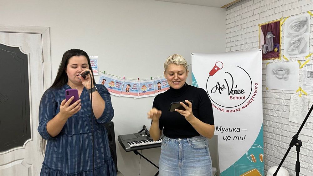 Уроки вокалу діти від 8 років, підлітки, молодь, дорослі