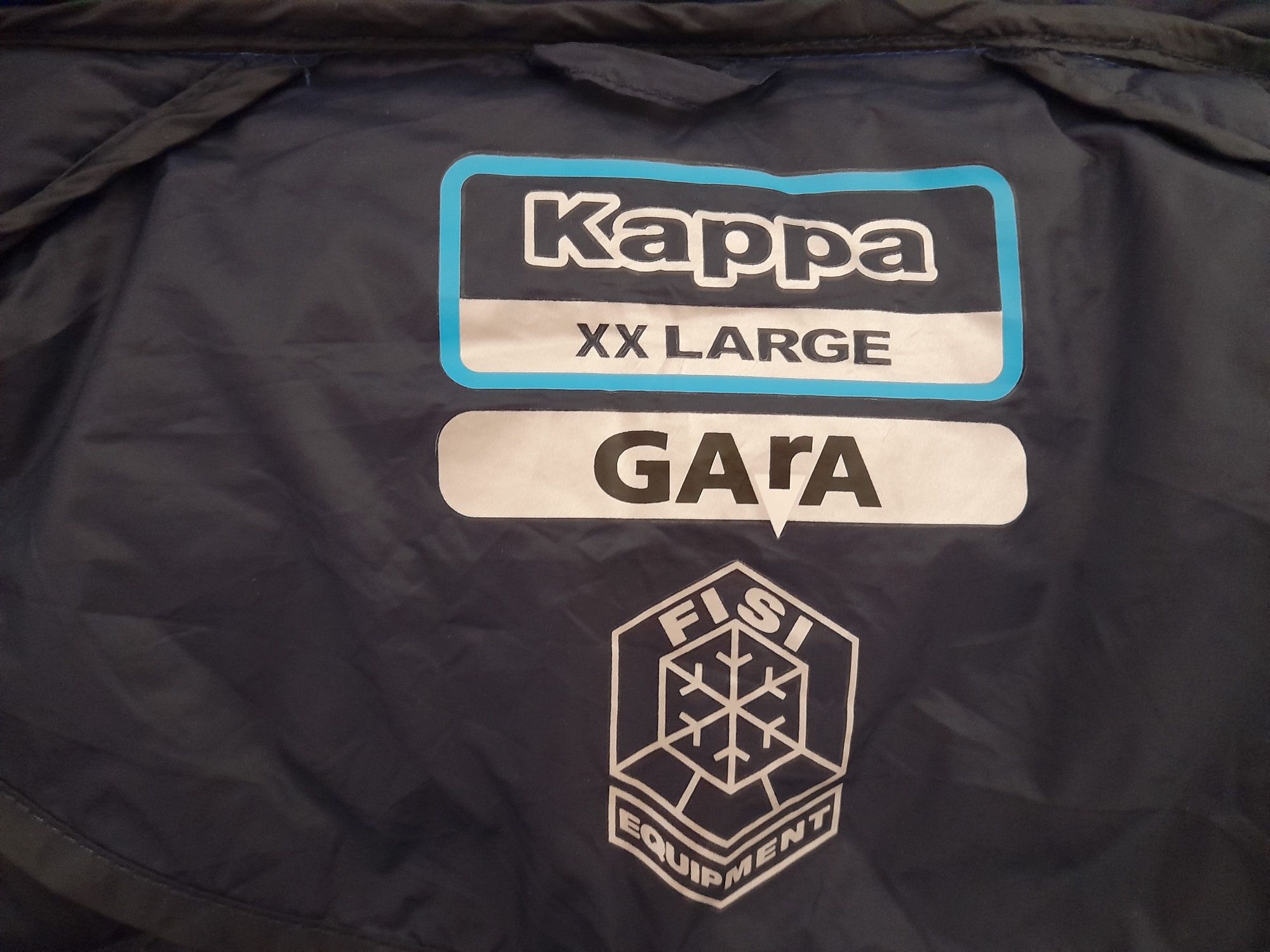 Kappa 6CENTO 660X FISI Уомо профессиональная мужская куртка