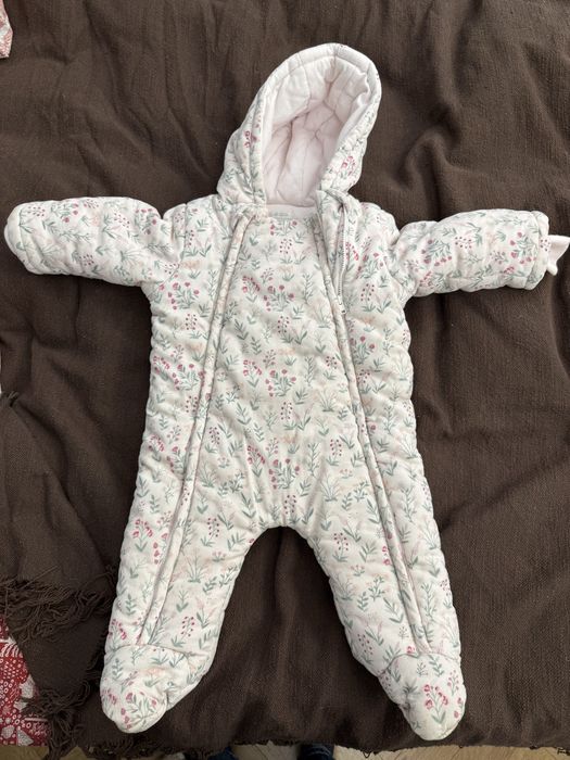 Комбінезон 6-9 міс на холодну осінь ,теплу зиму