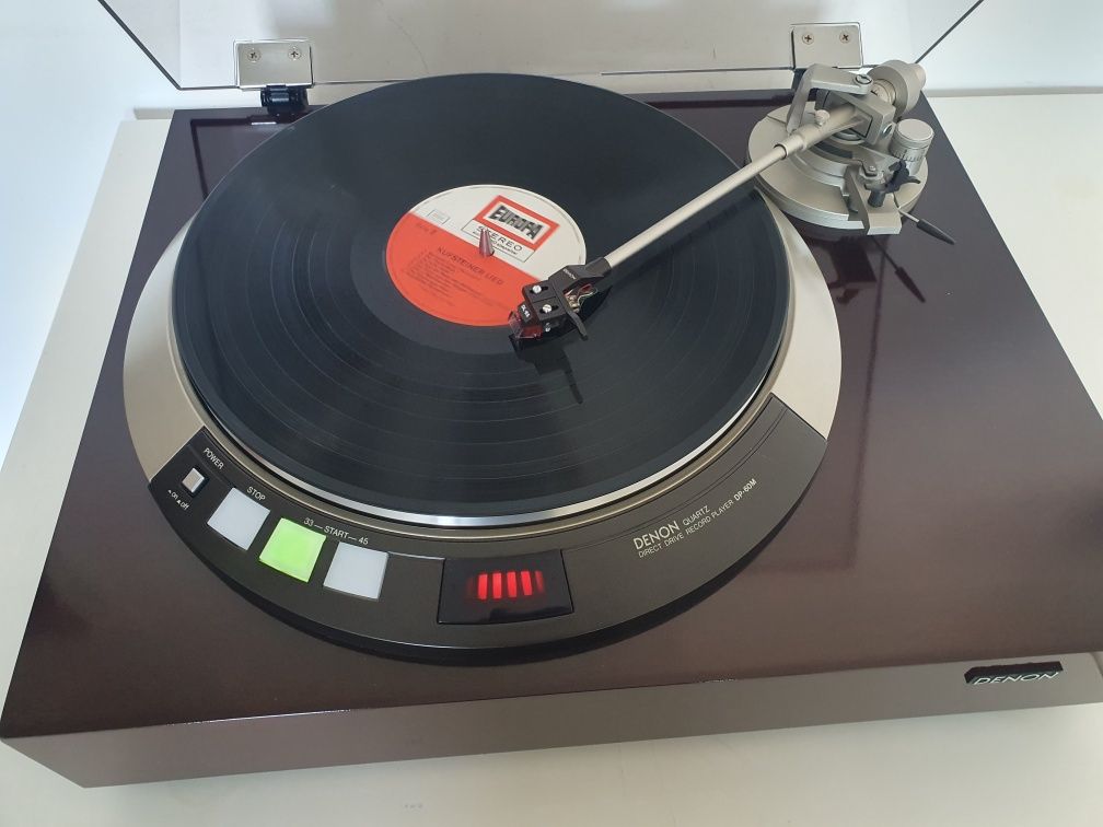 Denon DP-60M , gramofon wysokiej klasy
