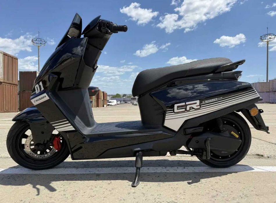 Новый Электроскутер Crosser CR-22 2500W—мощь на каждом километре!
