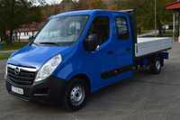 Opel MOVANO  2011r._2,3 D_Dubelkabina_7 OSÓB z VAT